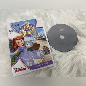 Disney Sophia The First: Once Upon A Princess DVD